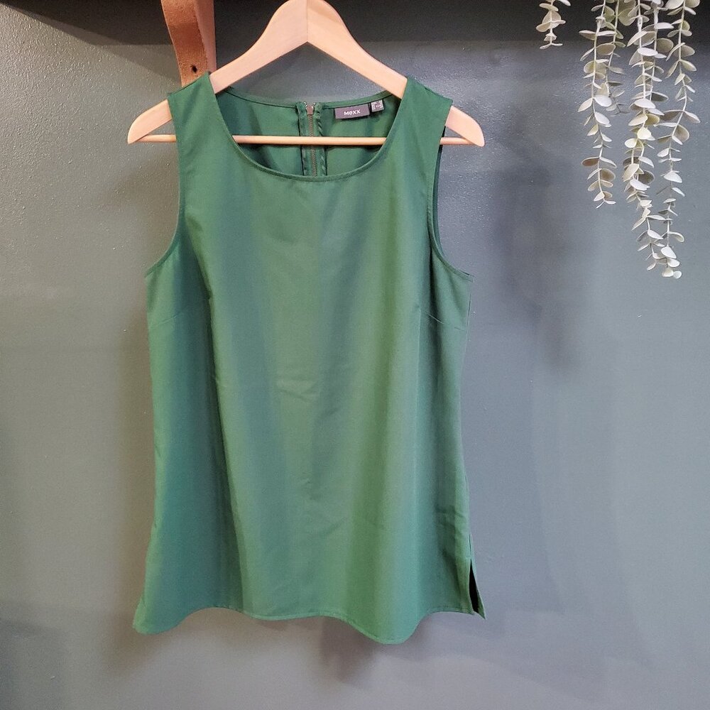 Mexx | Green Sleeveless Blouse